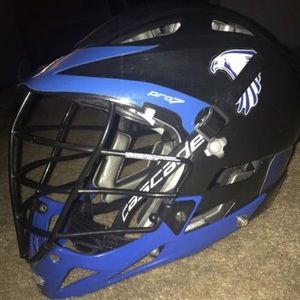 Cascade pro 7 lacrosse helmet
